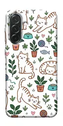 TPU чохол Demsky Cats pattern для Samsung Galaxy A57 5G