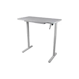 Комп'ютерний стіл Barsky StandUp white glass 1200*600 (BST-12new) - мініатюра 5