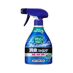 Японський дезодоруючий антибактеріальний спрей KAO Resesh Disinfectant EX, 370 мл