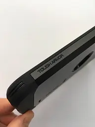 Чохол протиударний із підставкою Spigen Tough Armor для iPhone 13 Pro Max (6.7") Black - мініатюра 9