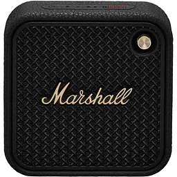Колонка Marshall Willen II Black and brass 10W Original (Підтримка офіційного додатку)(1006714)