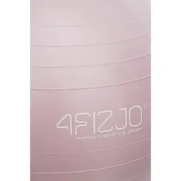 М'яч для фітнесу (фітбол) 4FIZJO 55 см Anti-Burst 4FJ0398 Pink (P-5907739316271) - мініатюра 2