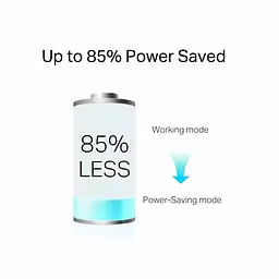 Адаптер Powerline TP-Link Powerline TL-PA7017P AV1000, 1xGE, Розетка (TL-PA7017P) - мініатюра 6