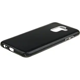 Чохол-накладка Toto TPU Shine Case Samsung Galaxy A6+ 2018 Black - мініатюра 5