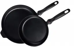 Набір сковорідок Swiss Diamond 602 XD Induction 24 см і 28 см (XD SET602i) - мініатюра 2