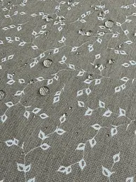 Скатертина столова Ecotton DUCK 170х200 см водовідштовхувальна кремовий (V 10/ Khave) (25022) - мініатюра 6