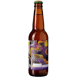 Пиво Volynski Browar Weizen, світле, нефільтроване, 4,9%, 0,35 л - мініатюра 2