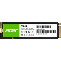 SSD накопичувач Acer FA200 1TB (BL.9BWWA.124) [135366] - мініатюра 2