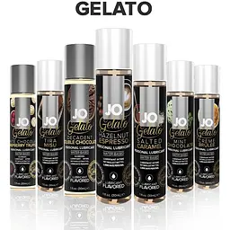 Змазка на водній основі System JO Gelato Hazelnut Espresso (30 мл) - мініатюра 5