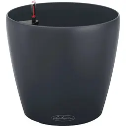 Вазон Lechuza Classico Color 35 35х33 см сірий (13224)