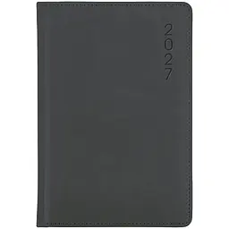 Щоденник Axent 2027 Classic Lux 145x210 мм слп/т сірий (8844-27-3-A)