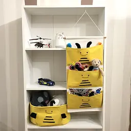 Органайзер підвісний з кишенями Handy Home Бджілка, 30 / 34х64 см (CEW-07) - мініатюра 2