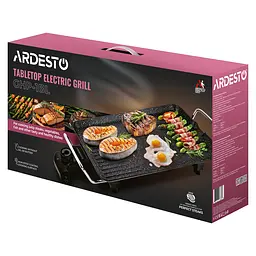 Гриль барбекю Ardesto 1500 Вт чорний (GHP-1BL) - мініатюра 7
