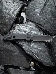 Ніж складаний туристичний Civivi Elementum Pocket, (8.9 см) 14C28N / G10 чорний - мініатюра 9