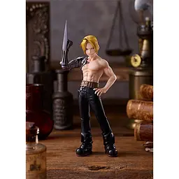 Фігурка Good Smile Fullmetal Alchemist Edward Elric Сталевий Алхік Едвард Елрік 13 см GS FA EE - мініатюра 2