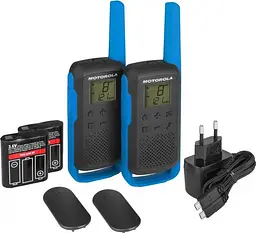 Портативна рація Motorola TALKABOUT T62 Blue (5031753007300)