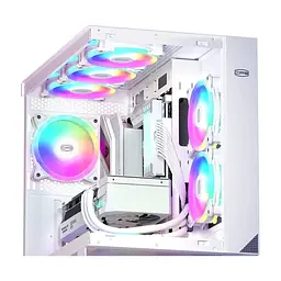 Кулер до корпусу PcCooler F3 T120 ARGB WH - мініатюра 4