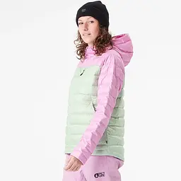 Куртка пухова Picture Organic Mid Puff Down Women 2025 L Рожевий - мініатюра 3