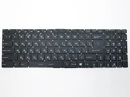 Клавіатура для MSI GT62, GT72, GE62, GE72, GS60, GS70. GL62, GL72, GP62, GP72, CX62 (UA black з RGB підсвічуванням ). Оригінал. - мініатюра 3