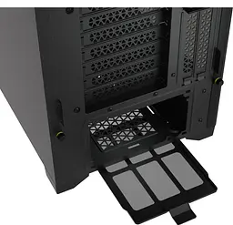 Корпус Corsair 5000D AIRFLOW Tempered Glass Black (CC-9011210-WW) Без БП Б/в - мініатюра 7
