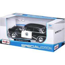 Ігрова автомодель Maisto 1955 Buick Century 1:26 (31295 black) - мініатюра 19