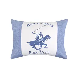 Наволочки Beverly Hills Polo Club - BHPC 030 Blue 50x70 (2 од) - мініатюра 2