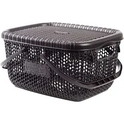 Корзина для білизни Violet House 1010 Віолетта Anthracite 5 л (1010 Виолетта ANTRASIT с/к 5 л)