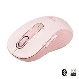 Мишка Logitech Signature M650 Wireless Rose (910-006254)