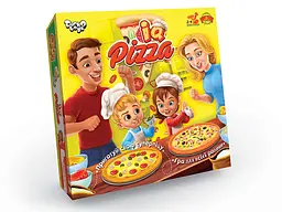 Настільна розважальна гра "IQ Pizza" укр., Danko Toys (ДТ-БИ-07-59)