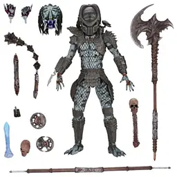 Фігурка Neca Хижак Predator Warrior Predator Ultimate 7In 20 см WST N P WPU - мініатюра 2