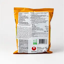 Локшина Nongshim Рамен зі смаком морепродуктів Неогурі середньо-гостра 120 г - мініатюра 3