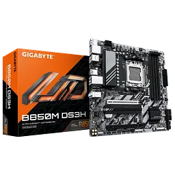 Материнська плата Gigabyte B850M DS3H Socket AM5 (B850M DS3H) - мініатюра 4