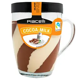 Шоколадно - молочна паста Piacelli Cocoa -Milk чашка 300 г