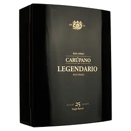 Ром Carupano Legendario 25 yo 40% 0.7 л - мініатюра 7