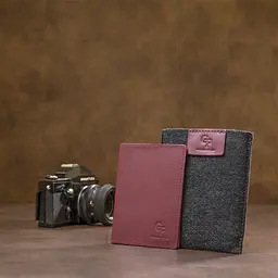 Шкіряна обкладинка для документів GRANDE PELLE 10х13,5х0,5 см acs0018498 - мініатюра 8