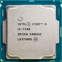 Процесор Intel Core i5 7400 (BX80677I57400) (Socket 1151, 4T, 3.5 ГГц, Box) Б/в