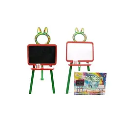 Дошка для малювання магнітна Doloni-Toys, 013777/3, оранжево-зелена