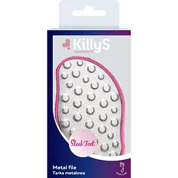 Терка для стоп Killys Sleek Foot металева (500116) - мініатюра 2