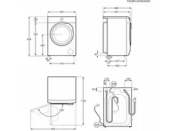 Пральна машина Electrolux із сушінням (EW7W4602U) - мініатюра 5