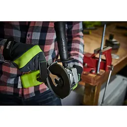 Кутова шліфмашина Ryobi ONE+ RAG18125-0 (5133005403) [134013] - мініатюра 6