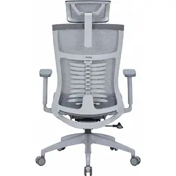 Офісне крісло OfficePro Balance OC620-G-DG-DG Gray/Dark Gray [148657] - мініатюра 4