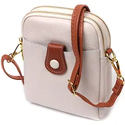 Жіноча шкіряна сумка Vintage 14,5х18х5,5 см sum0024791