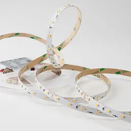 LED Стрічка 4,8W 60LED 4000K 385LM RA90 IP20 24V KLOODI KD2835-60-4.8W-4К-24V - мініатюра 2