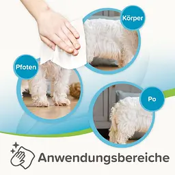 Вологі серветки для тварин Beaphar Pet Wipes універсальні 30 шт. - мініатюра 2