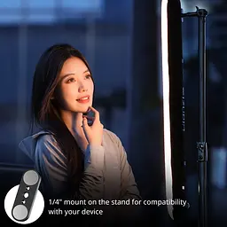 Відеосвітло Ulanzi UA20 20W Portable Air Tube Light (L110 UA20) (L110) - мініатюра 9