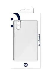 Чохол ArmorStandart Air для Samsung A04s / A13 5G Camera Cover Clear - мініатюра 3