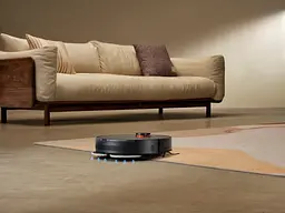 Робот-пилосос Xiaomi Robot Vacuum S20 чорний - мініатюра 2
