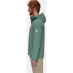 Куртка Mammut Ultimate Comfort SO Hooded Jacket Men L Dark Jade - мініатюра 3