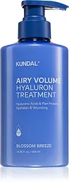 Кондиціонер зволожуючий 500 мл Kundal Airy Volume Hyaluron Treatment Blossom Breeze