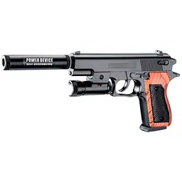 Пістолет A-Toys 31 см пластикові кулі світло SP-3B+